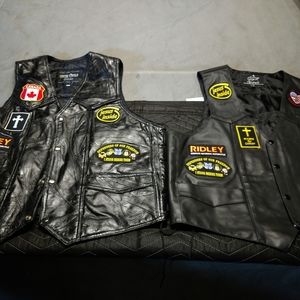 Riding gear/Leather assortment